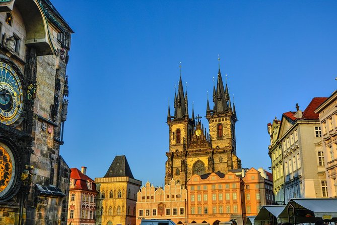 Private Half-Day Prague Walking Tour - Hotel pickup in Prague 1 to 10, then a quick walk start