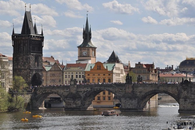 Private Half-Day Sightseeing Tour in Prague - Second Vyšehrad stop: panoramic views plus less time pressure
