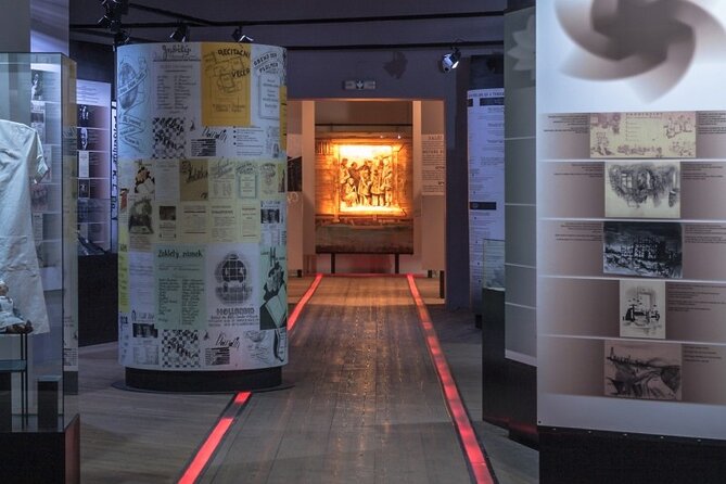 Private Half-Day Tour From Prague To Terezín Concentration Camp - The secret chapel stop and why the arts show up