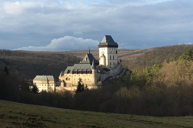 Private Half-Day Trip From Prague to Karlstejn Castle - Karlstejn Castle feels closer than it looks on a map