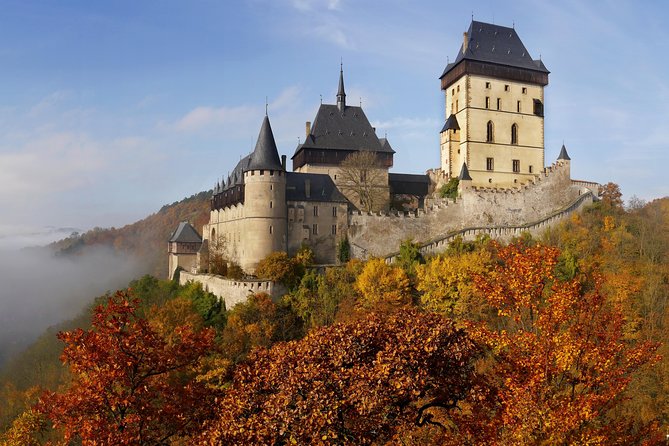 Private Half-Day Trip From Prague to Karlstejn Castle - The guided castle visit: Chapel of Holy Cross, royal rooms, and Great Tower views
