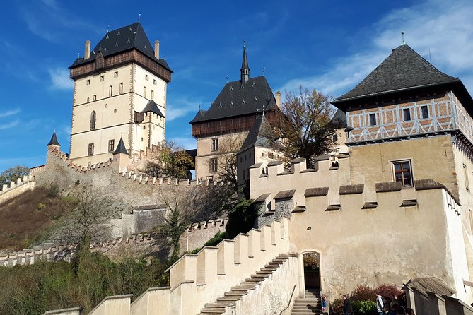 Private Half-Day Trip From Prague to Karlstejn Castle - Door-to-door pickup and a driver who helps the ride make sense