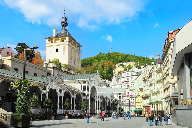 Private Karlovy Vary with Royal Brewery or Mozer Full Day Trip - Krusovice Royal Brewery tasting: what you get and how to enjoy it
