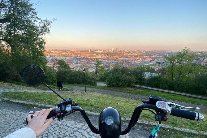 Private live-guided E-Scooter TOURS around Prague - Where You Start: Uhelný trh and Fast Confidence on the Scooter