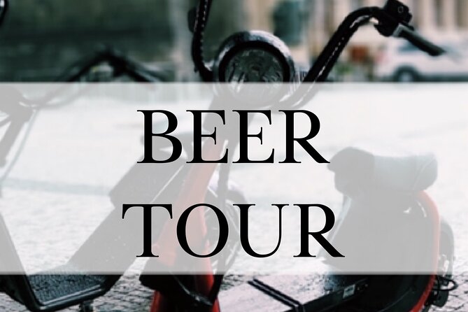 Private live-guided E-Scooter TOURS around Prague - Old Town Square to the Most Expensive Street: Classic Prague, on Rails