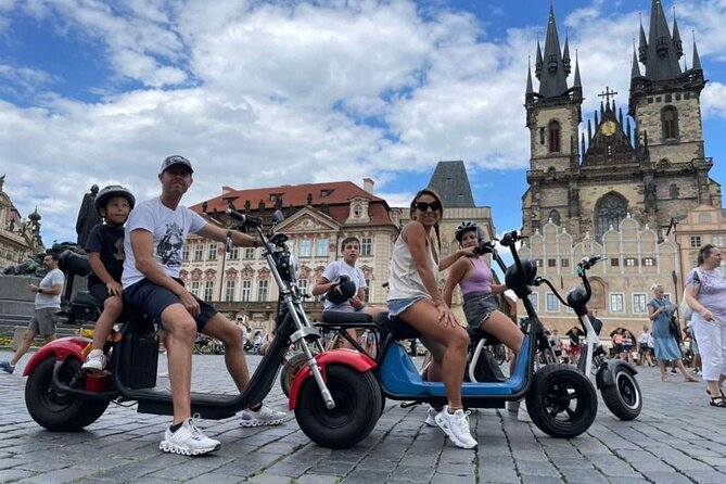 Private live-guided E-Scooter TOURS around Prague - Price and Logistics: Is $62.61 Worth It?
