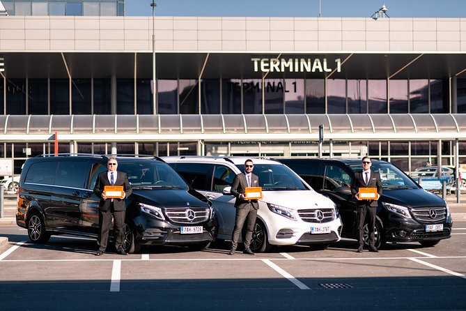 Private Luxury Transfer to Cesky Krumlov from Prague - Inside the car: sedan limousine vs Mercedes minivan