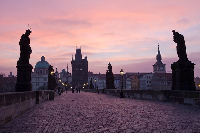 Private & Personalized Prague Night Tour with a Local Guide - Near the Castle Skyline Views: When Prague Looks Like a Fairytale