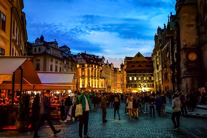 Private & Personalized Prague Night Tour with a Local Guide - Old Town Square After Dark: History You Feel in Your Feet