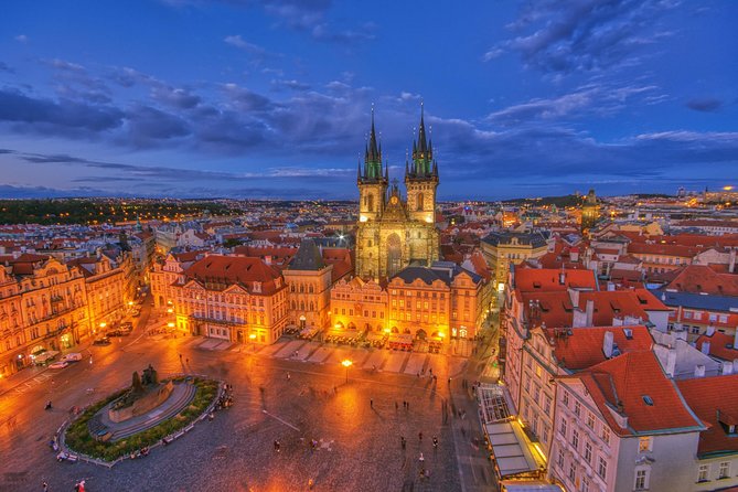 Private & Personalized Prague Night Tour with a Local Guide - Where You Meet: Starbucks on Staroměstské náměstí (Plus Hotel Options)