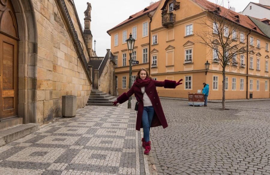 Private photoshoot in Prague - A Private Portrait Walk With Real Direction, Not Hype