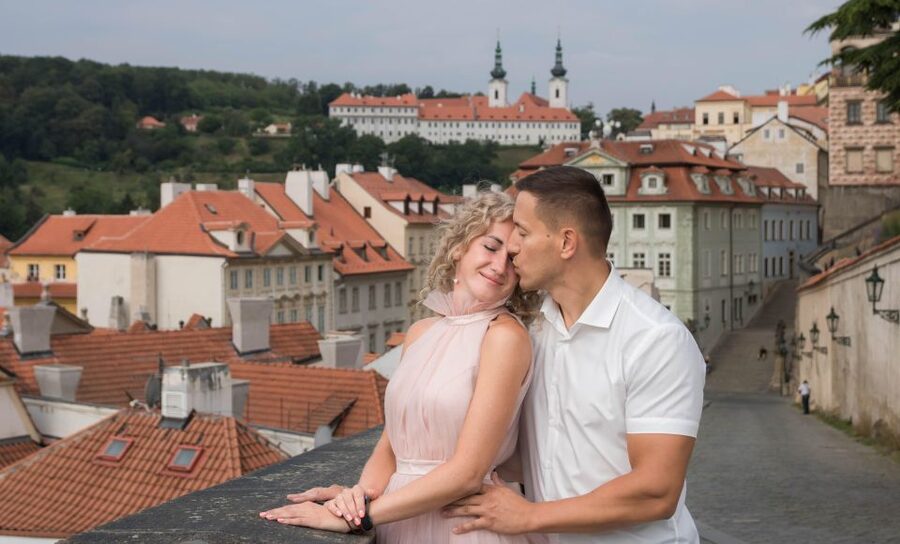 Private photoshoot in Prague - Picking Your Starting Point: Charles IV Statue or the Astronomical Clock