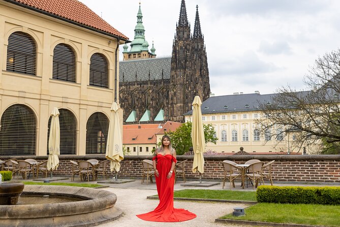 Private Photoshoot Tour in Prague - Old Town Square start: Astronomical Clock and Church of Our Lady before Týn