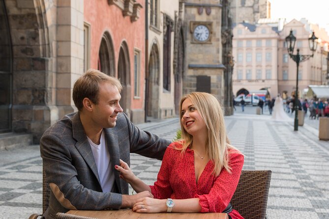 Private Photoshoot Tour in Prague - Charles Bridge: river views, Prague Castle backdrop, and a wish spot