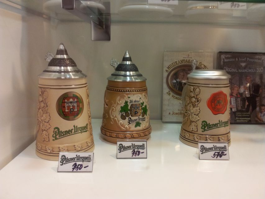 Private Pilsen & Pilsner Urquell Brewery Tour Prague - Beer Museum Visit, Where the Brewing Makes Sense