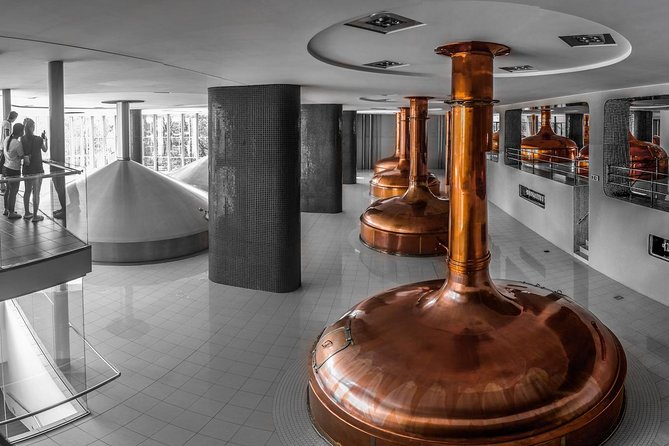 Private Pilsner brewery and Pilsen tour from Prague All-Inclusive - Pilsen historical center stops near náměstí Republiky: cathedrals, synagogues, and optional underground layers