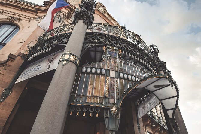 Private Prague Art Nouveau and Cubism Walking Tour - Key highlights you will notice right away
