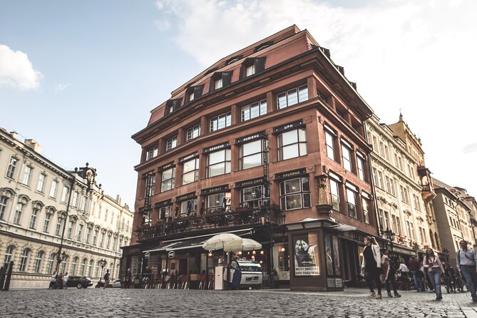 Private Prague Art Nouveau and Cubism Walking Tour - The 3-Hour Route: Stop by Stop in a Design-Lover’s Prague