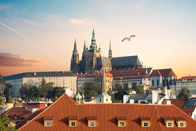 PRIVATE: Prague Castle for the Curious – Kings, Legends & Gardens - Entering Prague Castle through a calmer gate