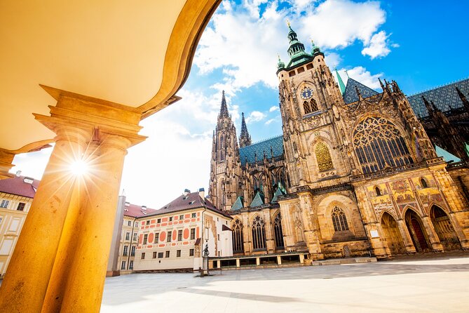 PRIVATE: Prague Castle for the Curious – Kings, Legends & Gardens - Timing the Changing of the Guard and flag ceremony