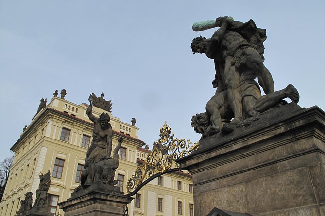 Private Prague Castle Tour with a Czech Guide, meet up at hotel - Stop 2: St. Vitus Cathedral, a focused 30-minute visit