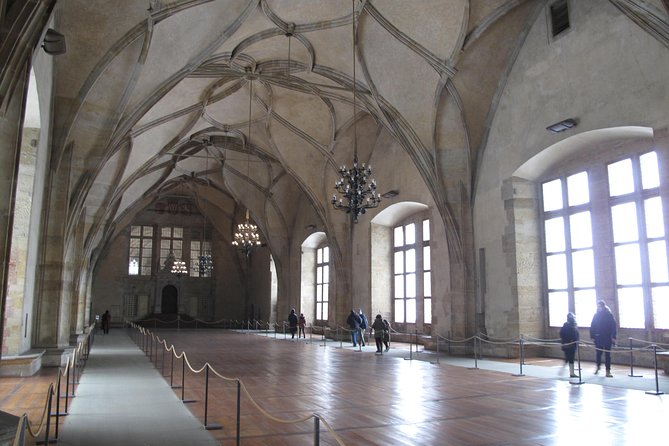 Private Prague Castle Tour with a Czech Guide, meet up at hotel - Stop 4: Old Royal Palace, kings then and now