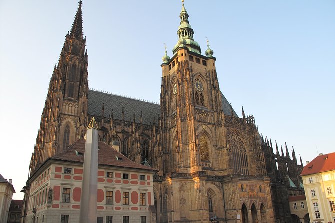 Private Prague Castle Tour with a Czech Guide, meet up at hotel - Hotel pickup and the ride up to the castle