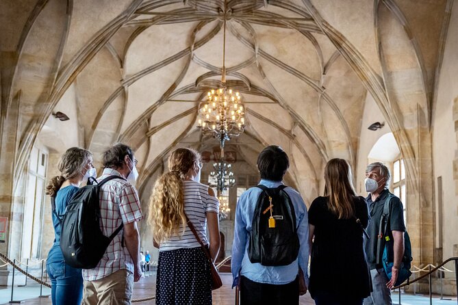 Private Prague Castle Walking Tour - Old Royal Palace and Vladislav Hall: Coronations and the Thirty Years War