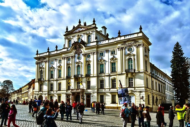 Private Prague Castle Walking Tour - St George’s Basilica: A Romanesque Counterpoint