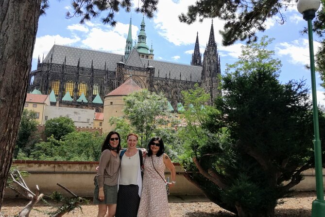 Private Prague Castle Walking Tour - Golden Lane: Mini Houses, Big Stories, and Dalibor Tower
