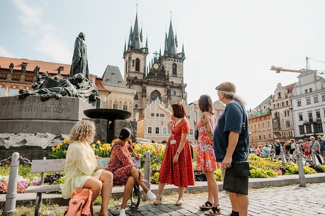 Private Prague City Highlights Tour with a Stop at a Czech Cafe - Starting right in your hotel lobby, not at some far corner