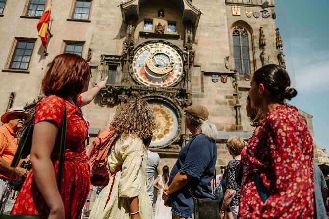 Private Prague City Highlights Tour with a Stop at a Czech Cafe - Charles Bridge crossing: second-oldest bridge, best views, and street art color