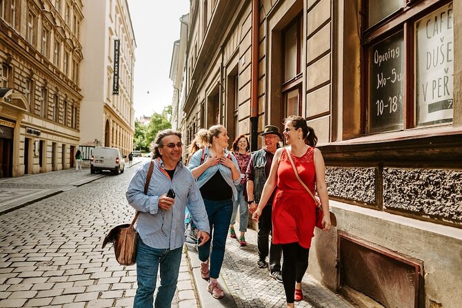 Private Prague City Highlights Tour with a Stop at a Czech Cafe - The Czech cafe stop: coffee, a snack, and a breather that feels local