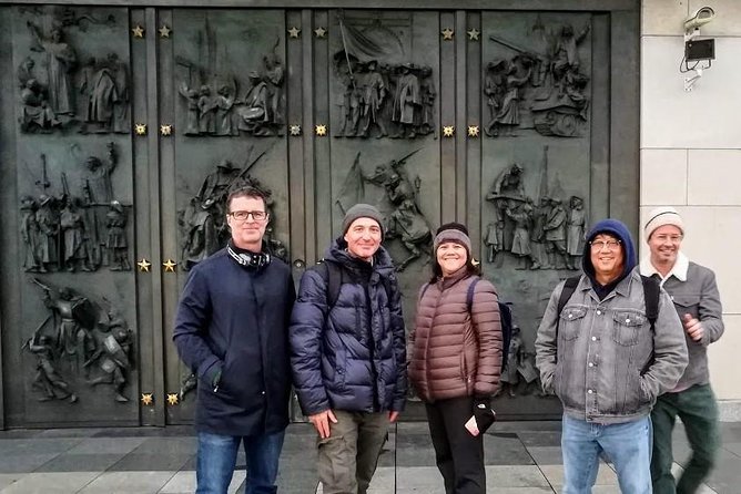 Private Prague Cold War Walking Tour - Wenceslas Square: where the 1968 crush and 1989 celebration share the same streets