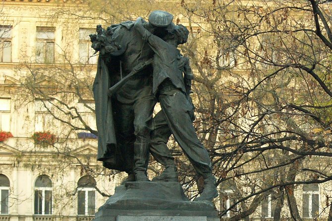 Private Prague Cold War Walking Tour - The upside-down King Wenceslas: political irony you can’t miss