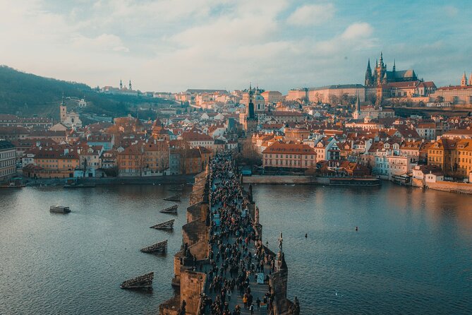 Private Prague Food and Beer Tour - What you do in 4 hours: balloon views plus Czech tastings