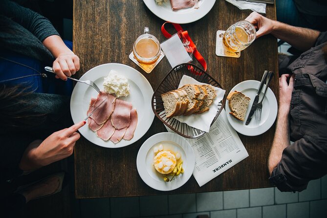 PRIVATE Prague Food Tour: Modern Cuisine in Local Neighbourhoods - Stop 2: Masaryčka, modern Czech food in a brand-new setting
