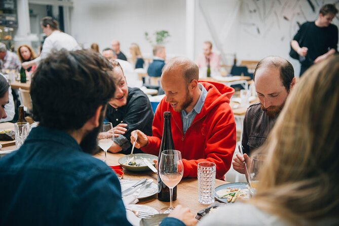 PRIVATE Prague Food Tour: Modern Cuisine in Local Neighbourhoods - Stop 5: Kasarna Karlin, a courtyard for coffee and beer