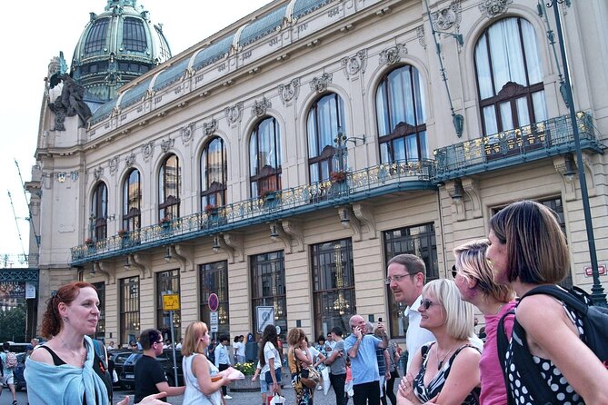 Private Prague Introduction Walking Tour - Stop-by-stop: what to look for and what the guide will likely explain