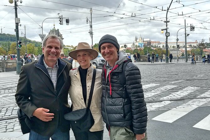 Private Prague Introduction Walking Tour - The guide matters: historian style plus real ability to answer questions