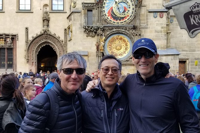 Private Prague Introduction Walking Tour - Morning vs. afternoon: when to choose which departure