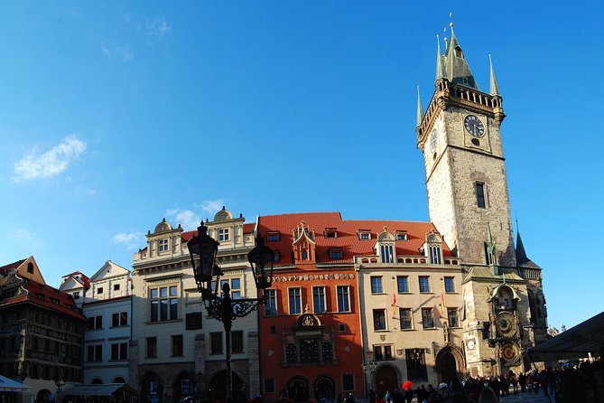 Private Prague Old Town, New Town And Jewish Quarter Walking Tour - Key things to know before you go