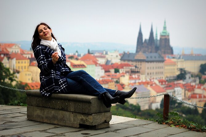 Private Prague Photoshoot for Individuals, Couples and Families - A Private Prague Photoshoot That Feels Like a Walk with a Local
