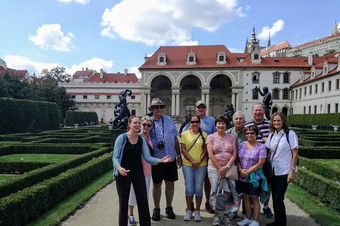 Private Prague Renaissance & Baroque Gardens Walking Tour - Meeting Point, Tram 22, and How the 3-Hour Circuit Works