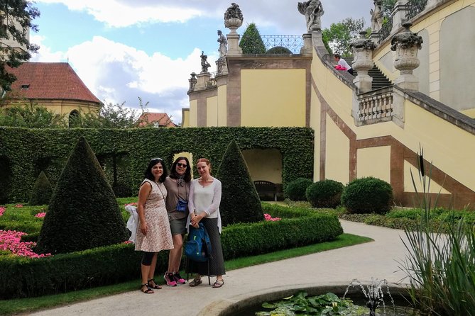 Private Prague Renaissance & Baroque Gardens Walking Tour - Getting the Most Out of It: What to Wear and How to Pace Yourself