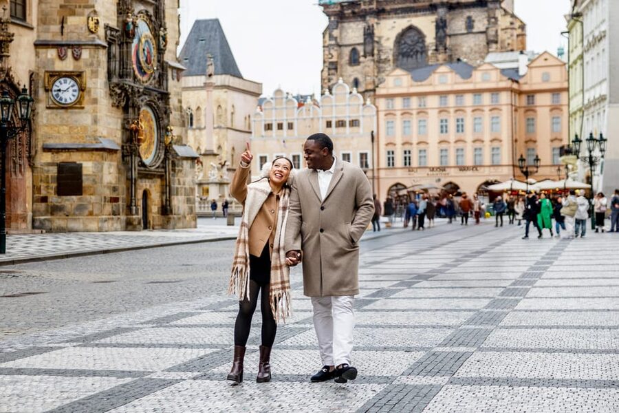 Private Prague Sunrise Photoshoot + Walking Tour - Key highlights that make this sunrise tour work