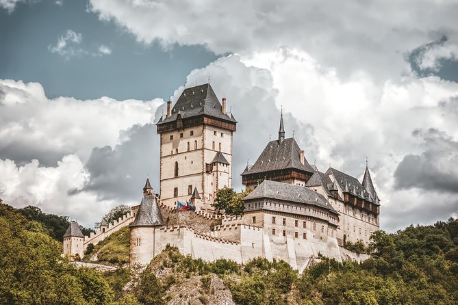 Private Prague walking tour & Karlstejn castle trip from Prague - Karlstejn Castle walk-up: short uphill, big payoff