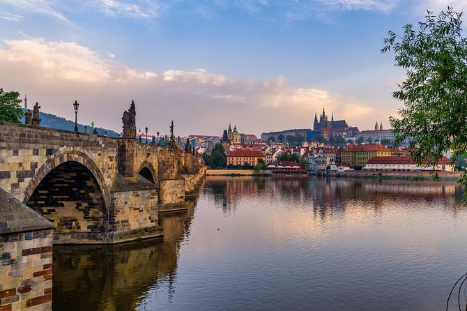 Private Prague walking tour & Karlstejn castle trip from Prague - Charles Bridge and Old Town landmarks, handled efficiently