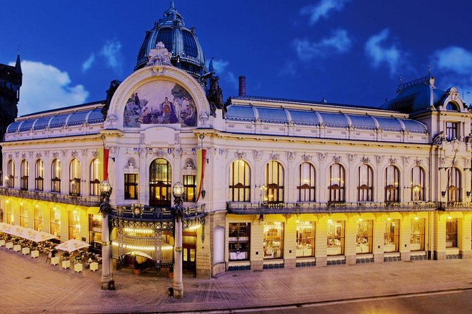 Private Sightseeing in Prague By Night - Stops 4 to 5: Wenceslas Square and Municipal House Opava