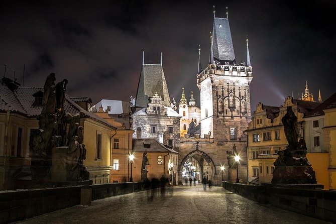 Private Sightseeing in Prague By Night - Stop 1: Prague Castle at night, and the ticket reality
